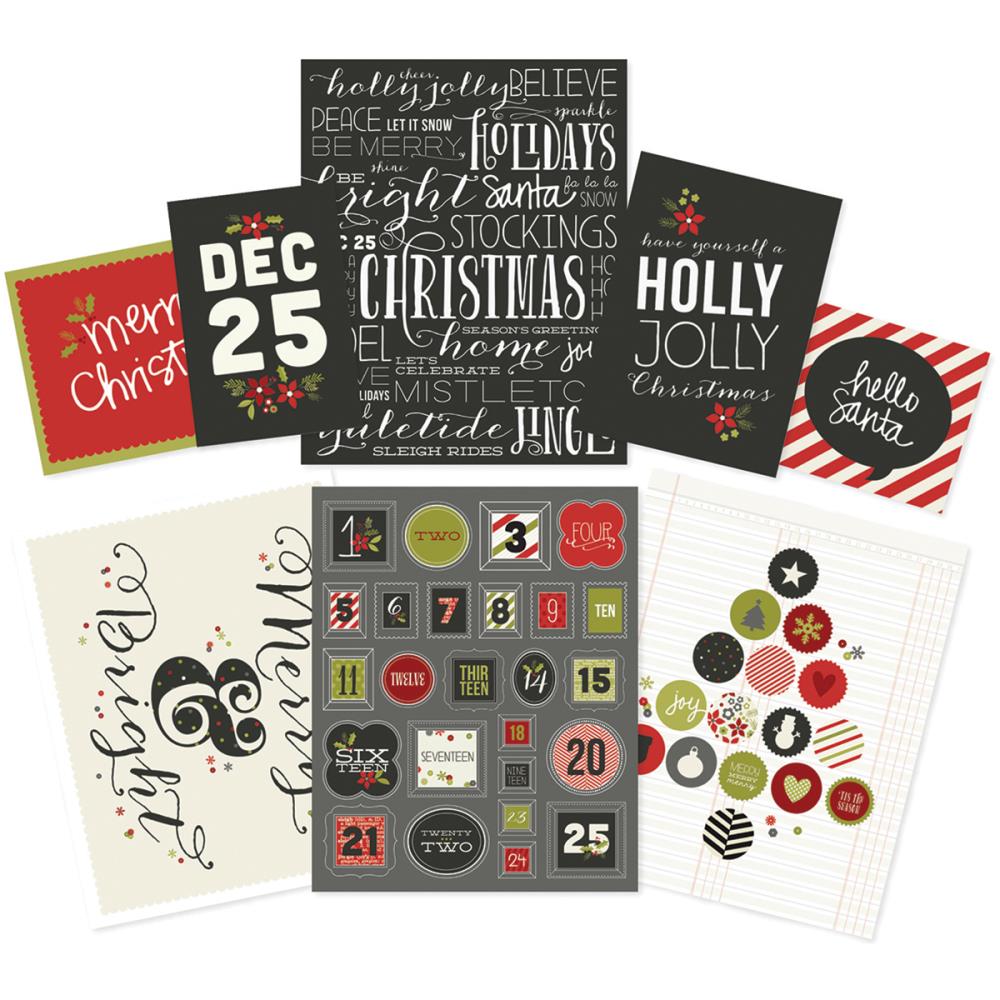 DIY Christmas - Frameable Cardstock Prints - zum Schließen ins Bild klicken